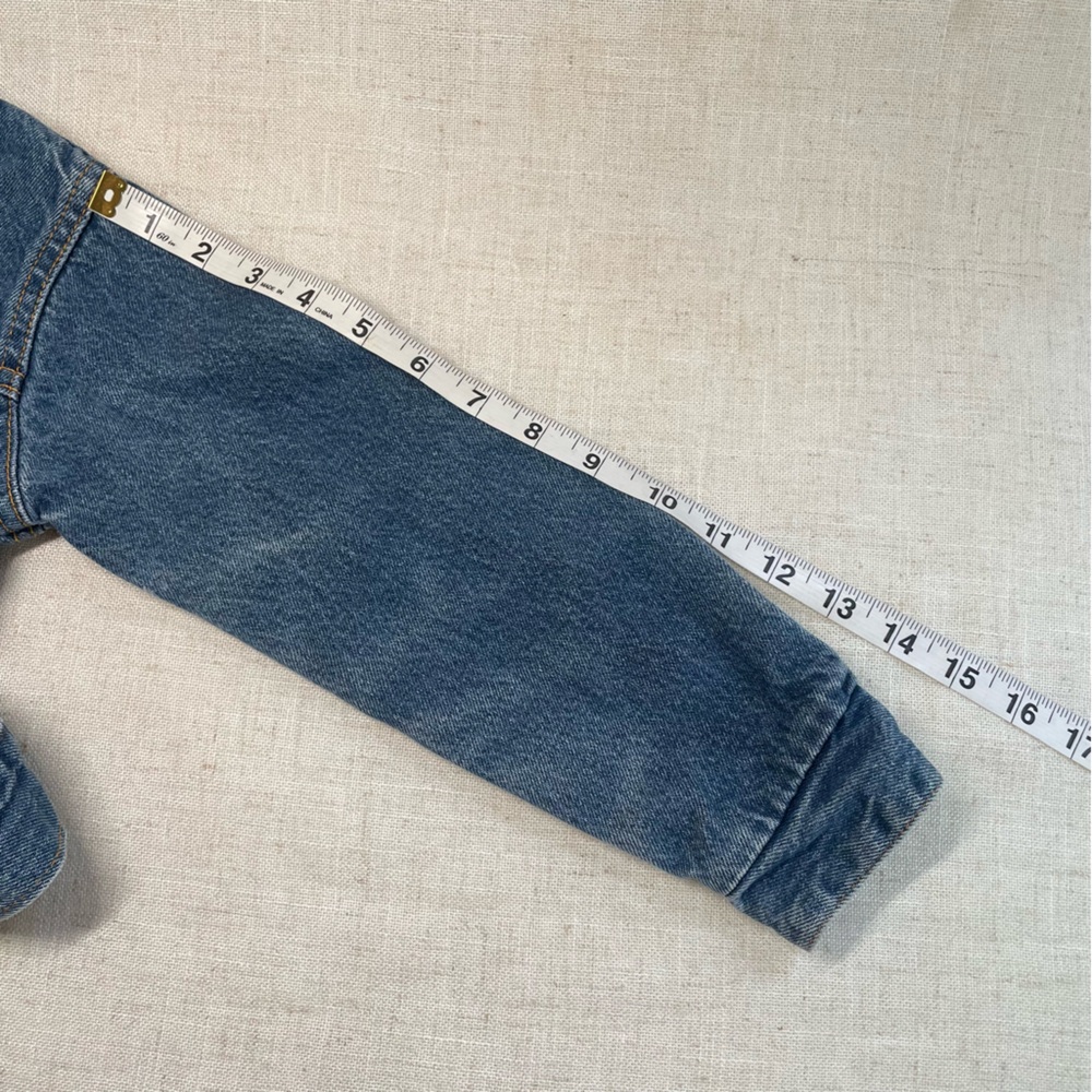 Vintage Oshkosh B’Gosh Denim Western Jacket Size 6 - Picture 11 of 12